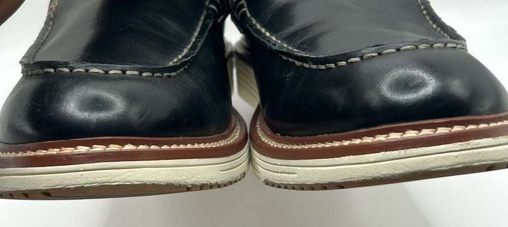 Johnston & Murphy Trufoam Leather Loafers Men's 10M - Picture 8 of 8
